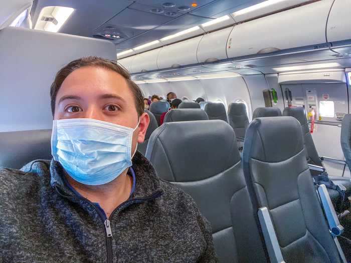 I could tell from the start that mask-wearing was going to be an issue, and there were multiple passengers flouting the rule despite multiple announcements from flight attendants reminding passengers of CDC guidelines and federal law.