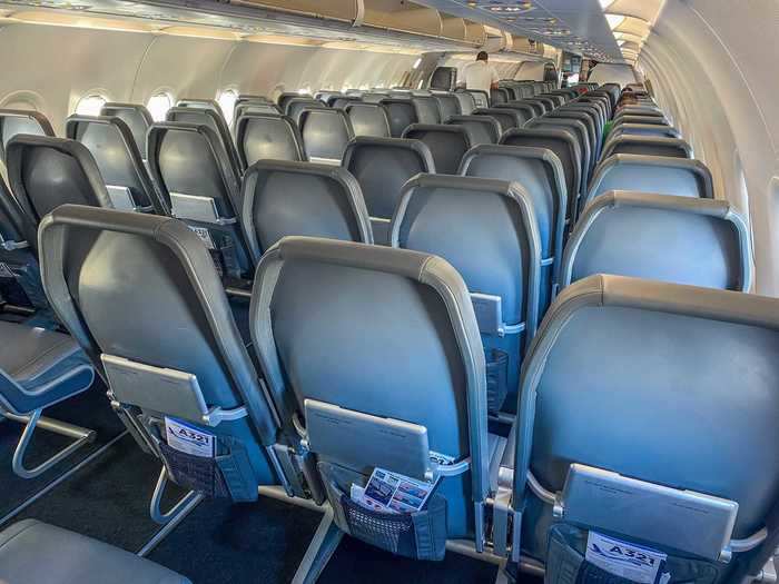 The airline made headlines in 2020 when its social distancing strategy was to charge extra for seats in rows that had middle seats blocked, a strategy it quickly abandoned.