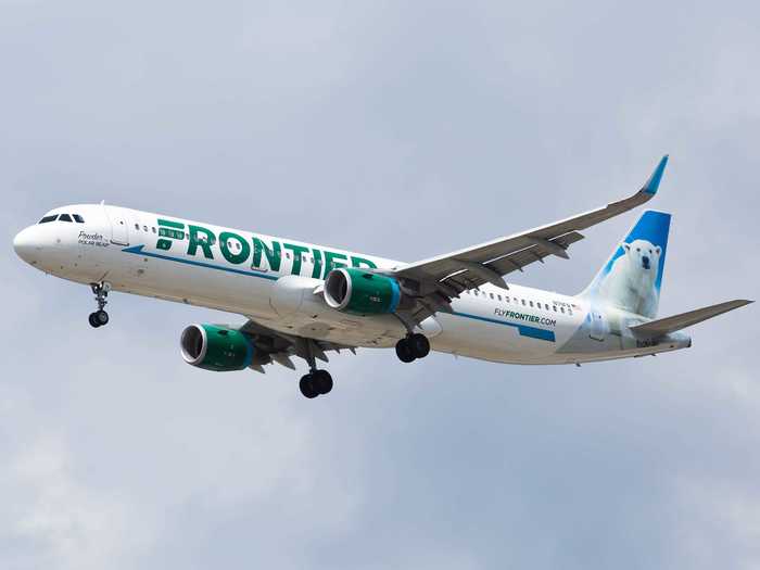 Frontier Airlines is one of America