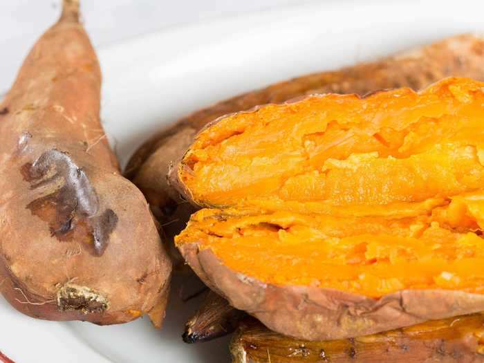 Cooked sweet potatoes can be a beneficial addition to your dog