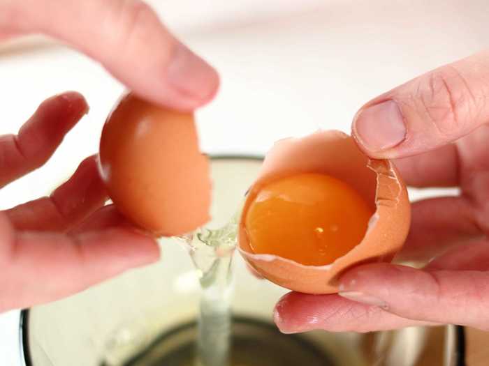 Eggs are safe for dogs as long as they are fully cooked.