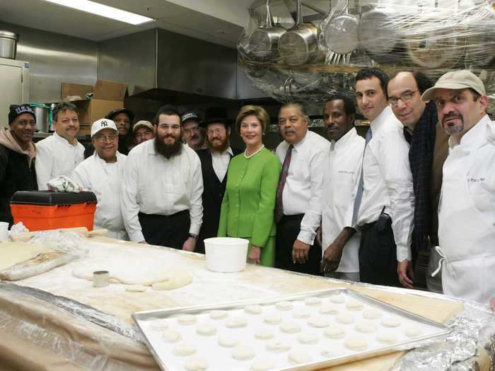 Since 2005, the kitchen has been made entirely kosher for the annual White House Hanukkah party.