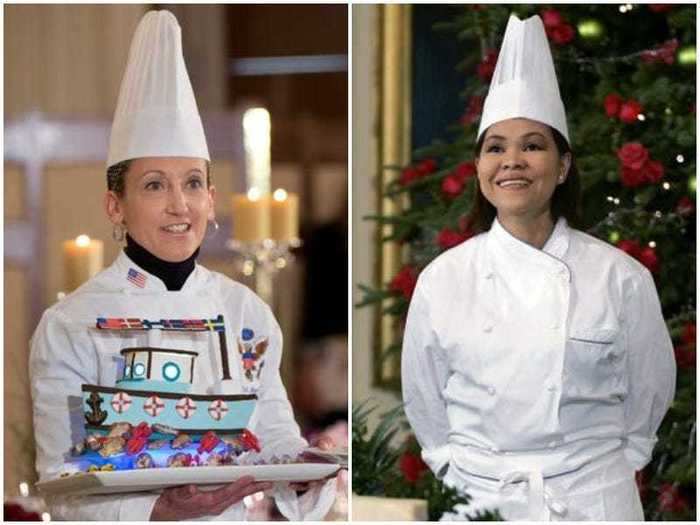 For the first time in US history, both the executive chef and executive pastry chef at the White House are women.