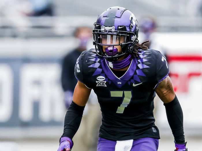 28. New Orleans Saints - Trevon Moehrig, S (TCU)