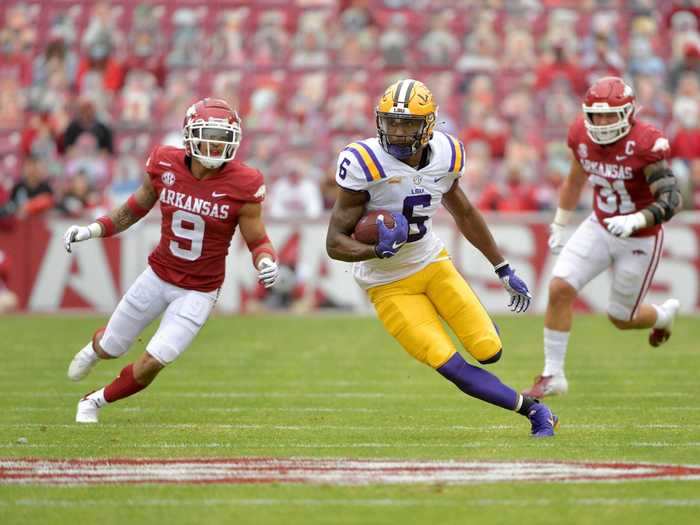 27. Baltimore Ravens - Terrace Marshall Jr., WR (LSU)