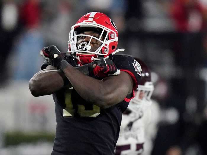 23. New York Jets - Azeez Ojulari, Edge (Georgia)