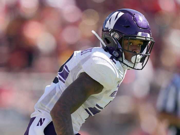 22. Tennessee Titans - Greg Newsome, CB (Northwestern)