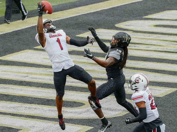 16. Arizona Cardinals - Jaycee Horn, CB (South Carolina)