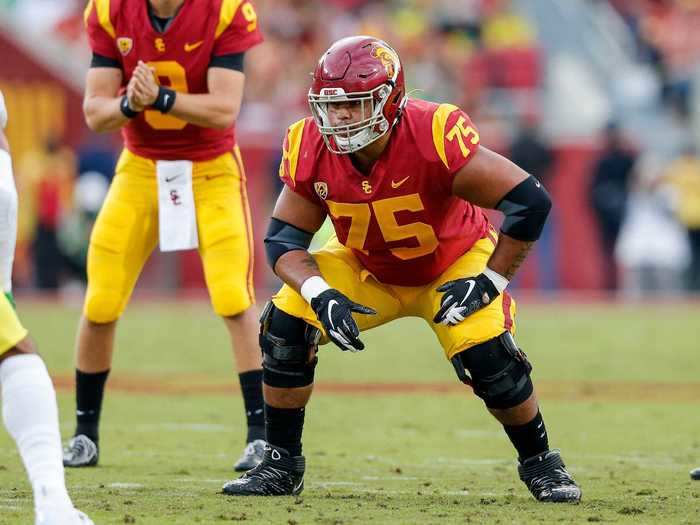 14. Minnesota Vikings - Alijah Vera-Tucker, OL (USC)