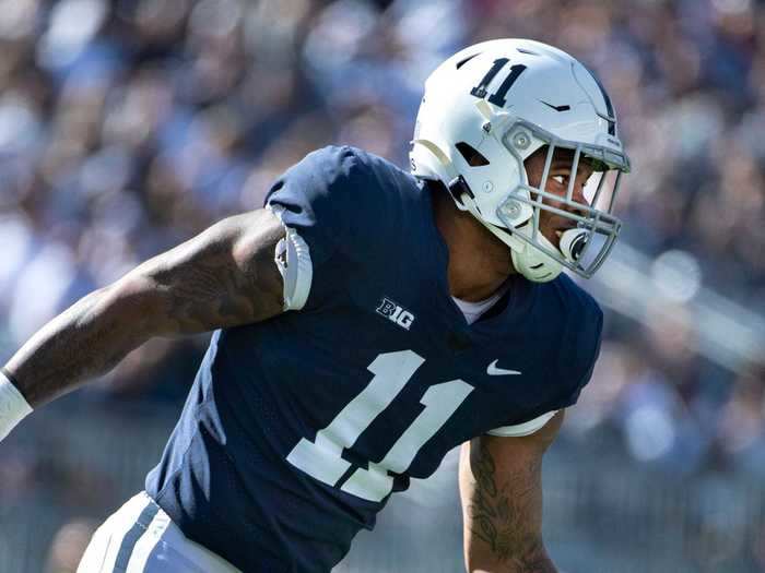 9. Denver Broncos - Micah Parsons, LB (Penn State)