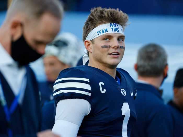 2. New York Jets - Zach Wilson, QB (BYU)