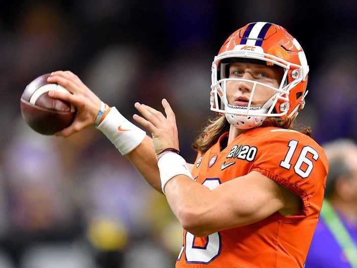 1. Jacksonville Jaguars - Trevor Lawrence, QB (Clemson)