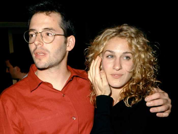 1991: Shortly after her public breakup with Downey, Sarah Jessica Parker was introduced to "Ferris Bueller