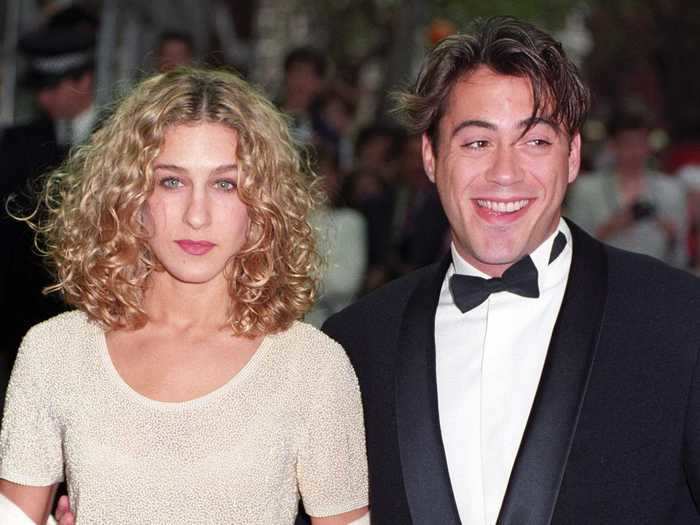 1984-1991: Prior to dating Matthew Broderick, Sarah Jessica Parker was in a relationship with Robert Downey Jr.