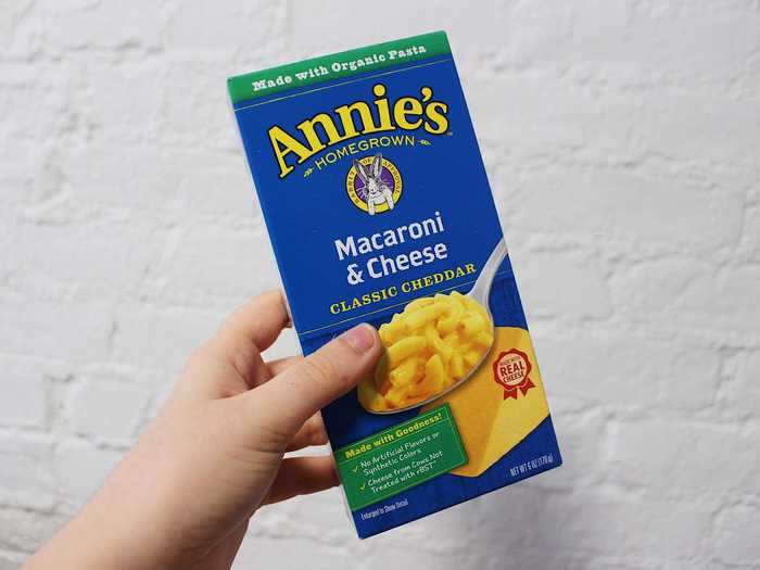 I went into this taste test with high expectations for the Annie