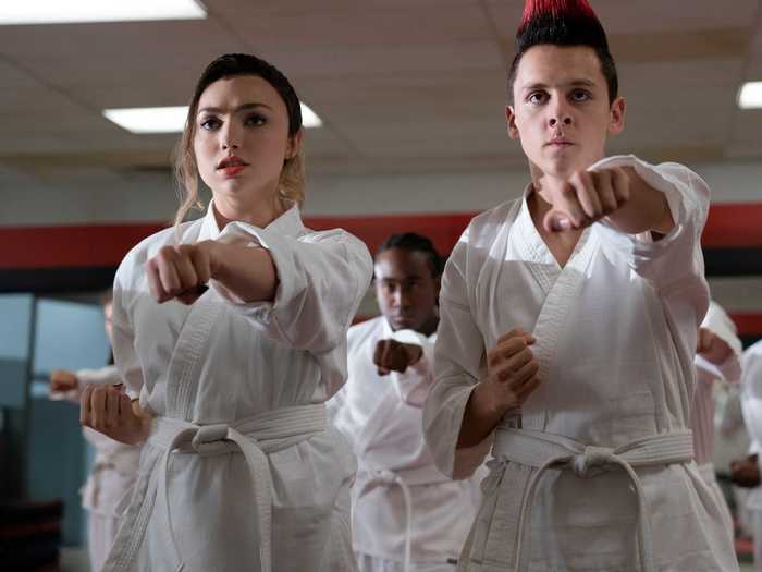 4. "Cobra Kai" (Netflix)