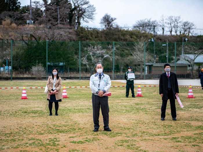 By contrast the whole opening day of the Tokyo 2020 rally was eerie foreshadowing of what this summer