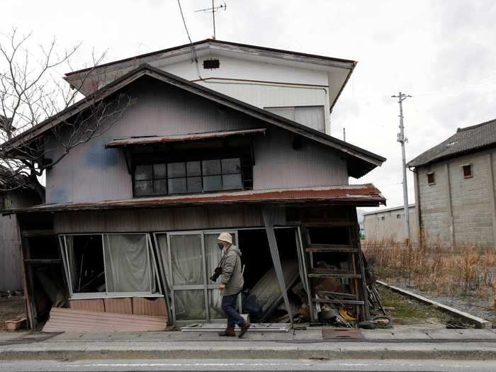 Large parts of Fukushima are now derelict due to a disaster at the prefecture