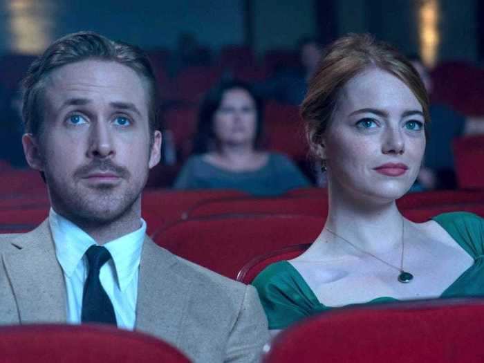 "La La Land" (2016) is one of Stone