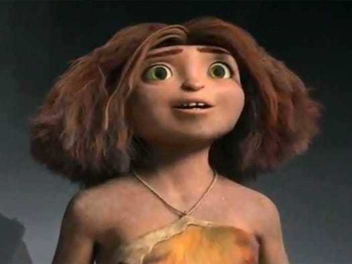 She voiced Eep again in "The Croods: A New Age" (2020)