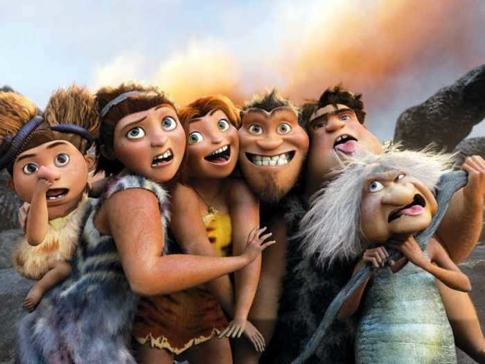 "The Croods" (2013) was Stone