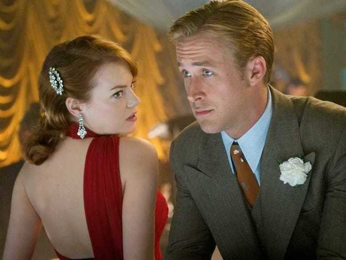 The actress had a minor role in "Gangster Squad" (2013).