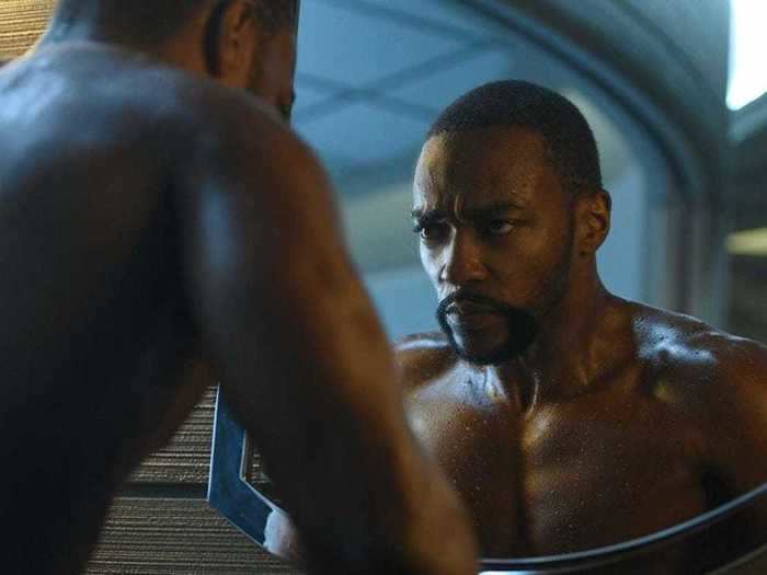 Fans of Mackie can catch him on "Altered Carbon."