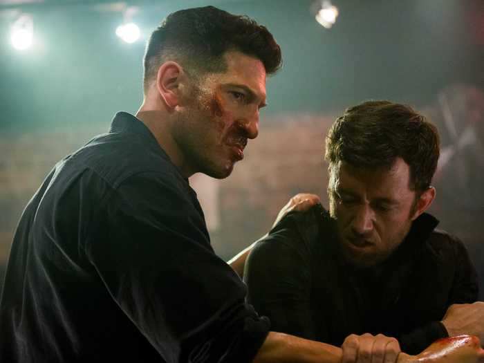 Marvel director Kari Skogland had a hand in making "The Punisher."