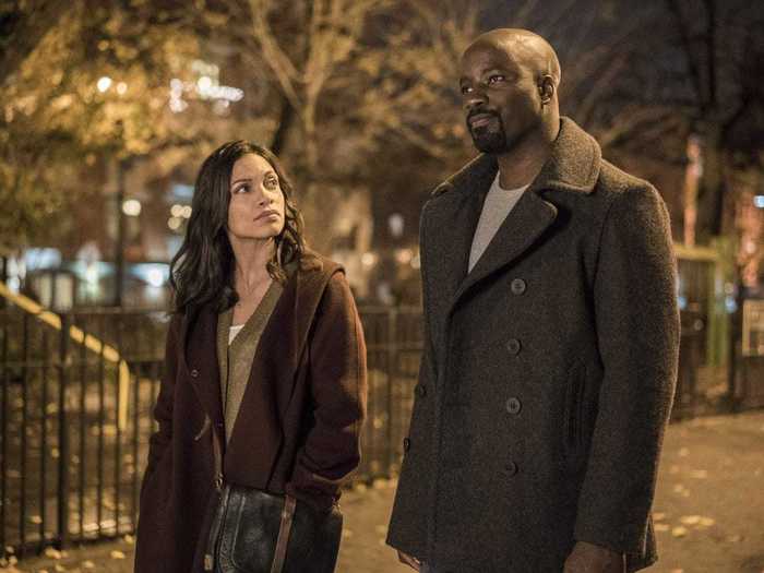 "Luke Cage" features a super-powered protagonist running from his past.