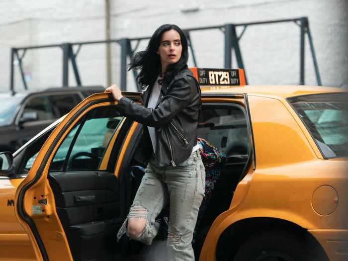 "Jessica Jones" introduced a compelling female lead.