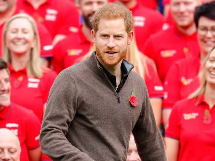 This week Prince Harry announced he started working for a startup in Silicon Valley.