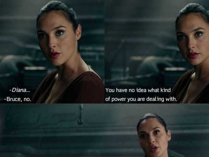 Wonder Woman is the only one who doesn