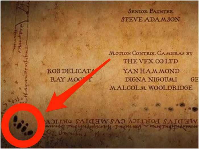 During the end credits, the Marauder