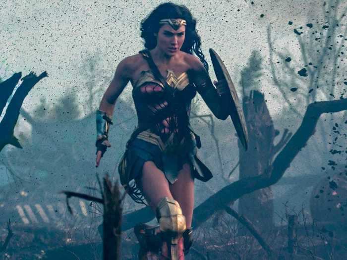 1. "Wonder Woman" is still the best movie in the DCEU right now. It