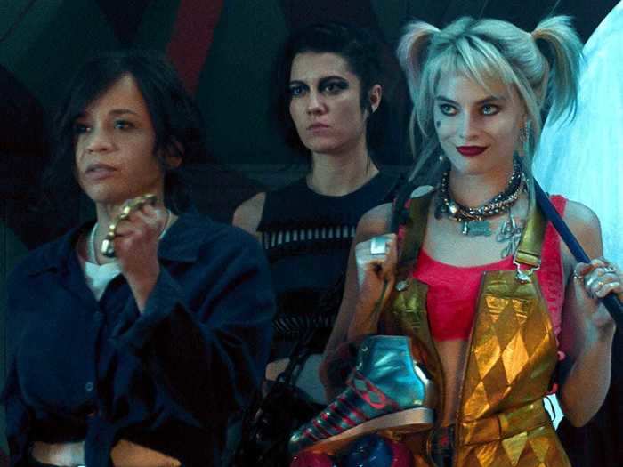 4. "Birds of Prey" is a lot of fun and is hopefully the first of more superhero movies centered around women.