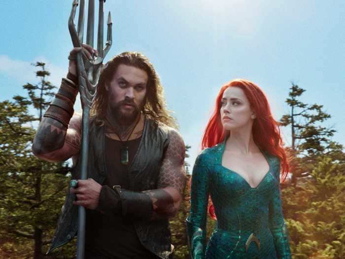 5. "Aquaman" has some visually dazzling scenes and Jason Momoa reimagines what it means to be the King of the Seven Seas.