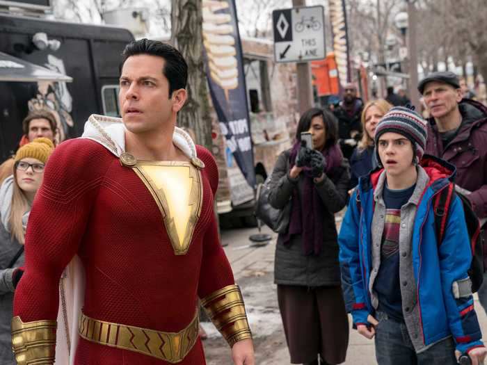 6 "Shazam" is unquestionably funny with a charming Zachary Levi and a surprise ending, but other than that, the film is just OK.