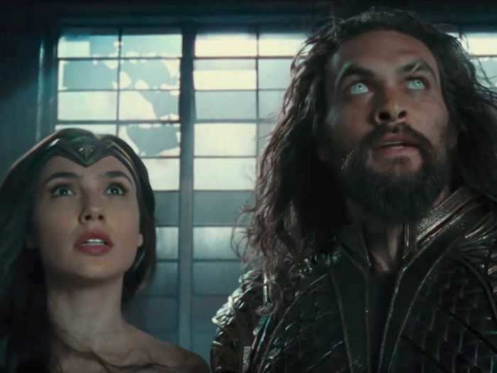 8. "Justice League" serves as a palate cleanser to the last two ensemble movies with some fresh, eager faces, but they get lost in a lame story with a silly, forgetful CG-rendered villain.