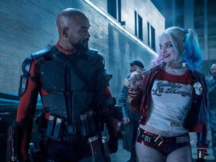 10. "Suicide Squad" is not only the DCEU