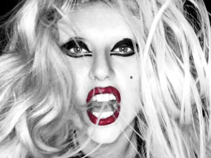 2. "Born This Way" is memorable and anthemic.