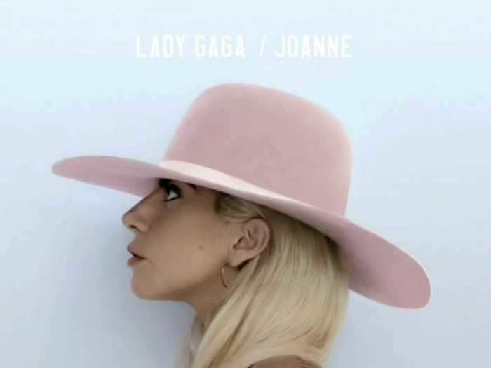 6. "Joanne" isn