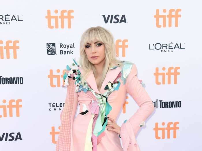 She wore another edgy look to the "Five Foot Two" world premiere at the 2017 Toronto International Film Festival.