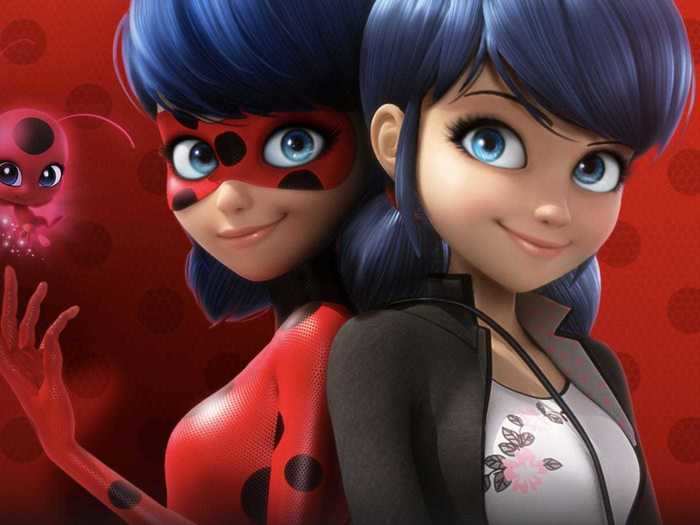 8. "Miraculous: Tales of Ladybug & Cat Noir" (Nickelodeon, 2015-present)