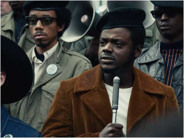 Daniel Kaluuya played Black Panther Fred Hampton in 2021 and earned himself a Golden Globe.