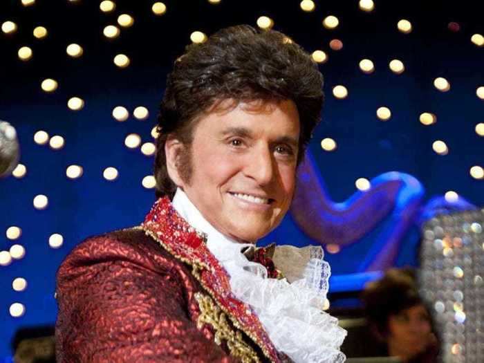 Michael Douglas played Liberace in 2013