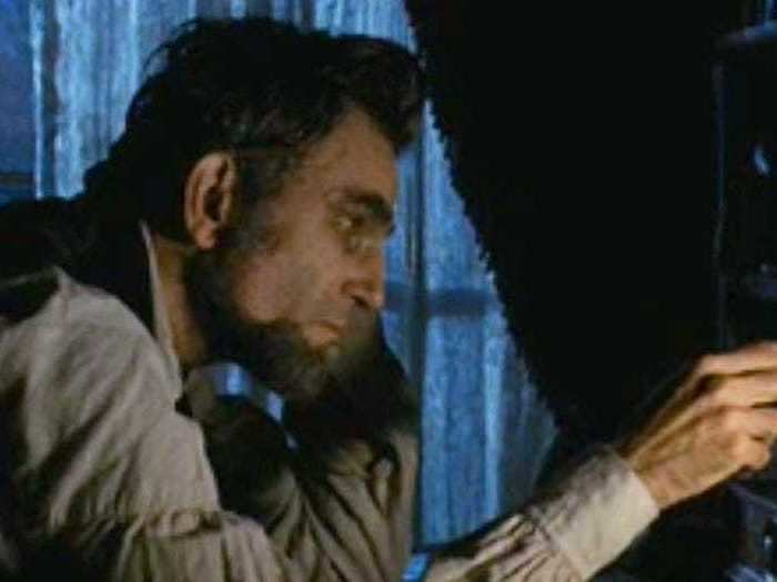 In 2012, Daniel Day-Lewis played Abraham Lincoln and won an Academy Award.