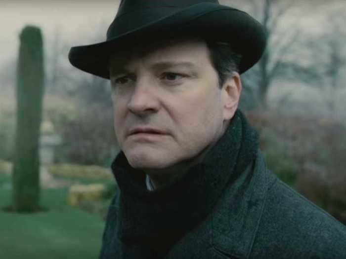 Colin Firth won an Oscar for his portrayal of King George VI in 2010