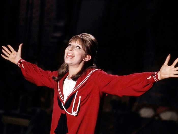 In 1969, Barbra Streisand won an Oscar for playing Fanny Brice in "Funny Girl."