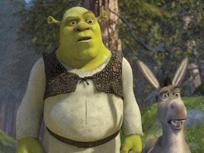 The world was introduced to Shrek and his lovable sidekick Donkey, voiced by Murphy, in the 2001 film "Shrek."