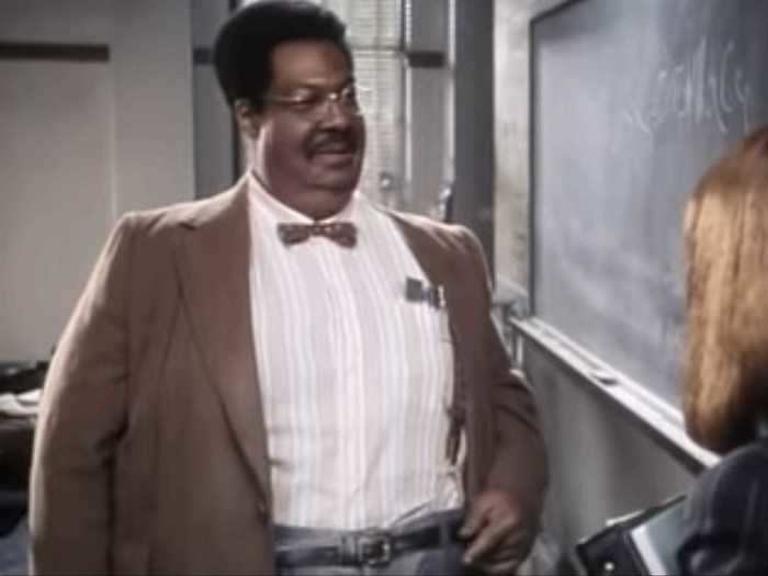 In "The Nutty Professor," Murphy plays the intelligent scientist Sherman Klump who discovers a miraculous serum.